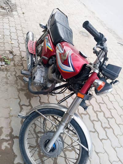 Honda 125 2016 model for sale