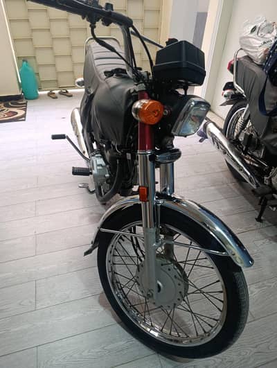 HONDA CG 125  |  2024 MODEL