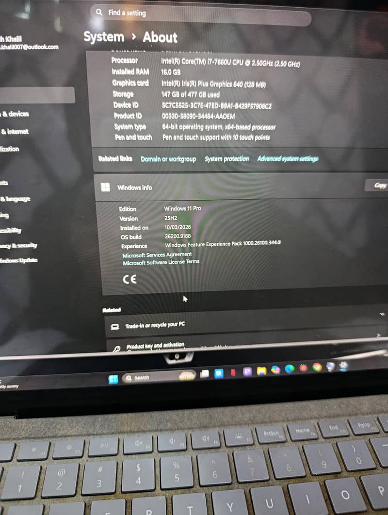 Microsoft Surface 2 3