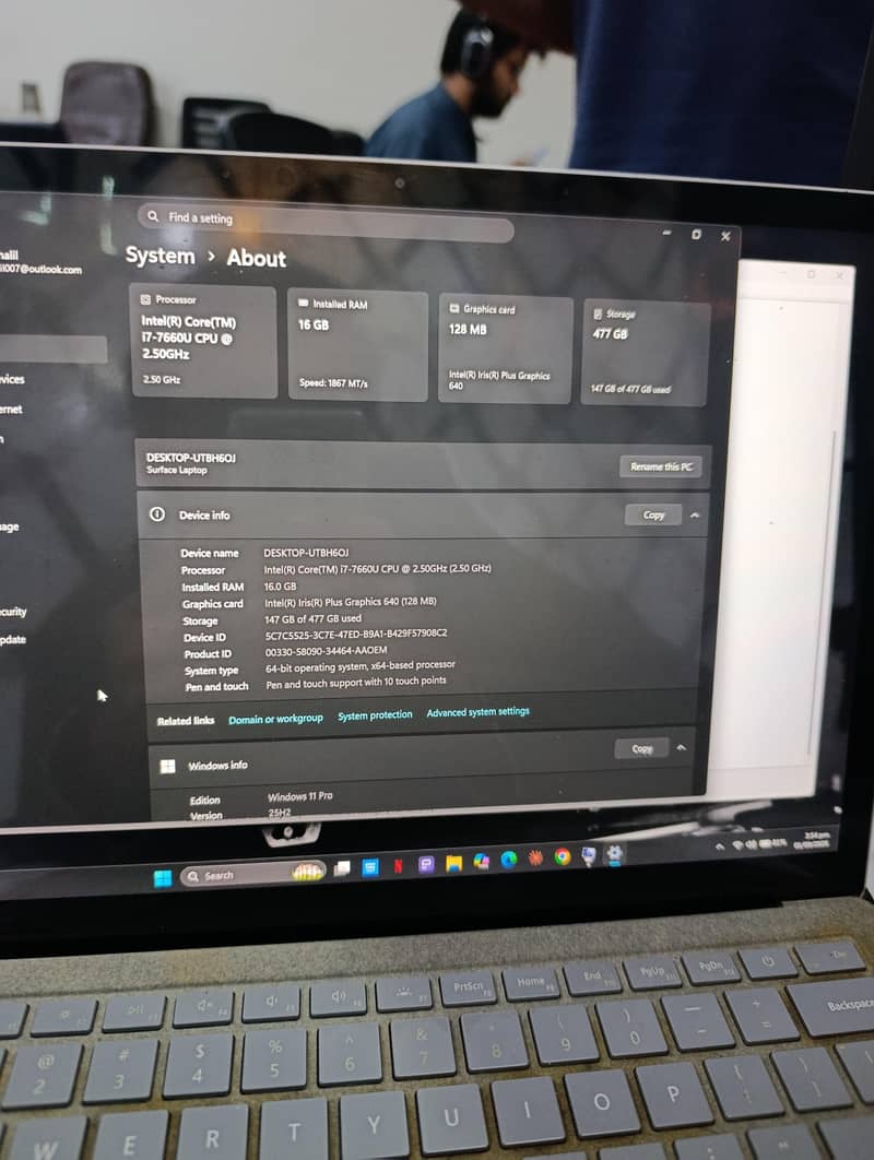 Microsoft Surface 2 6