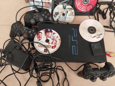Playstation 2 fat used