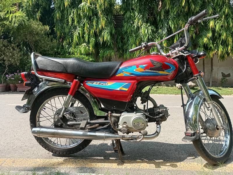 Dhoom CD 70 2