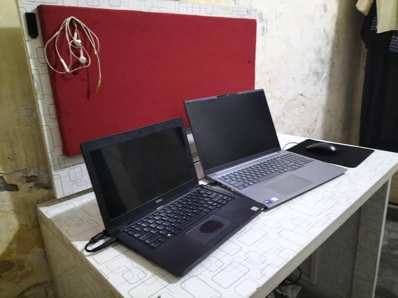 Computer and Study table with extension board 0