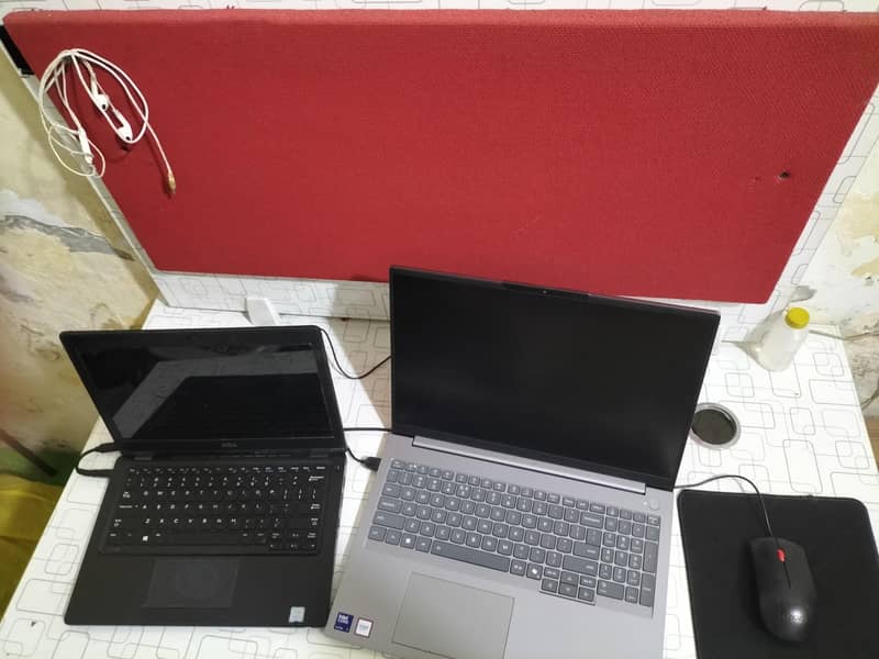 Computer and Study table with extension board 2