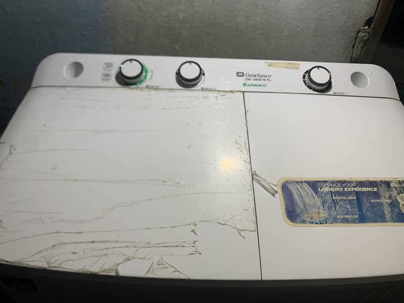 Washing machine 3