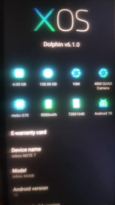 Infinix Note 7