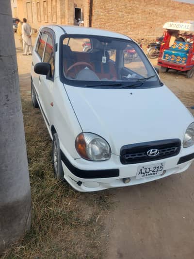 Hyundai Santro 2005