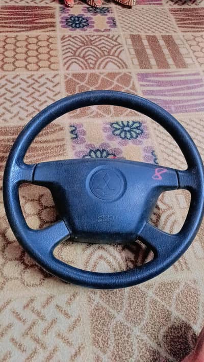 steering wheel
