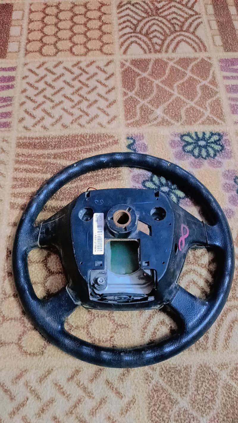steering wheel 1
