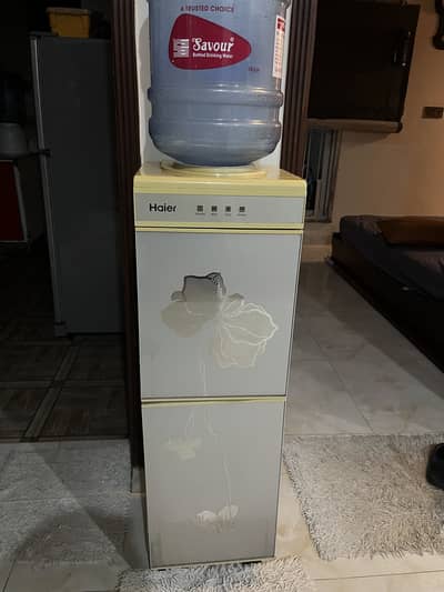 Haier water dispenser
