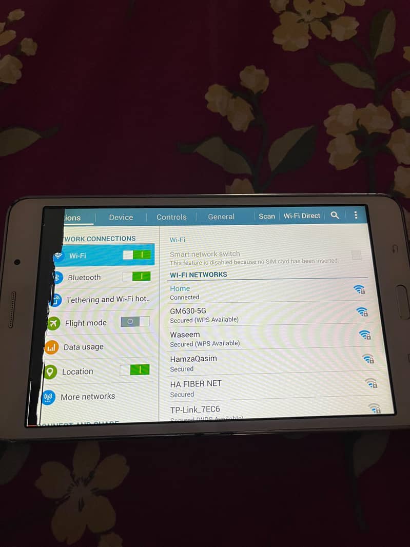 Samsung Tablet 1