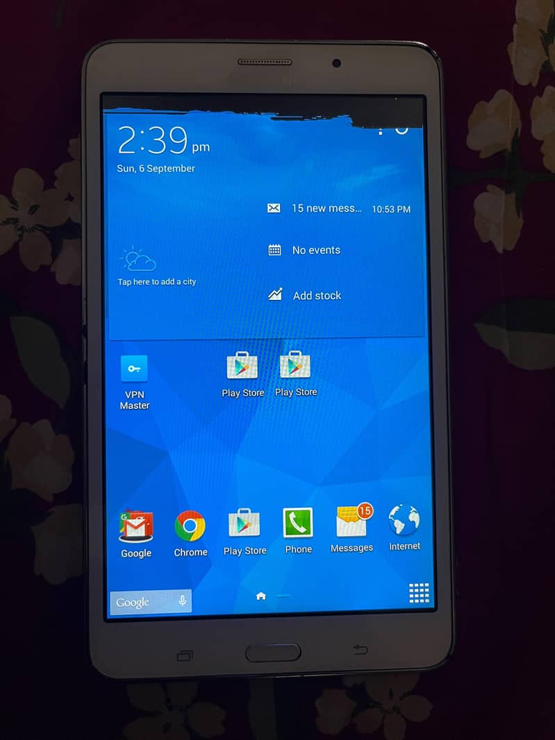 Samsung Tablet 2