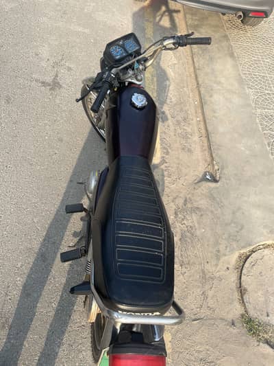 Honda 125 model 16