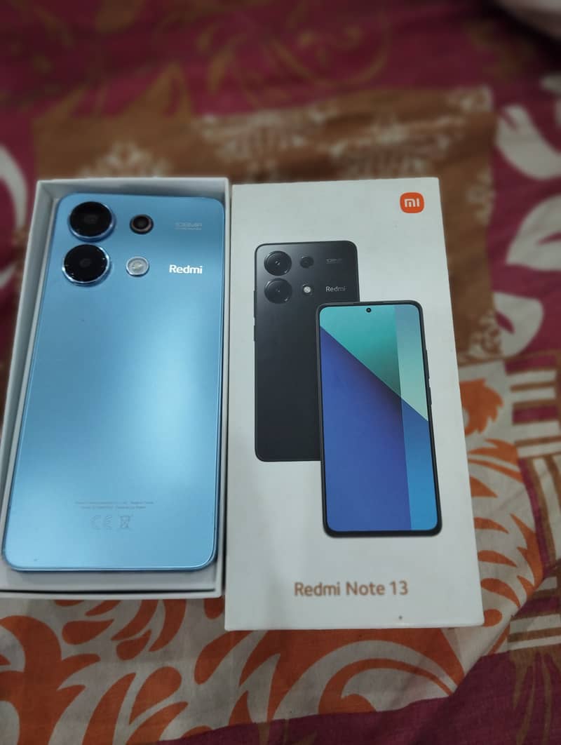 Redmi note 13 (8/128) 1