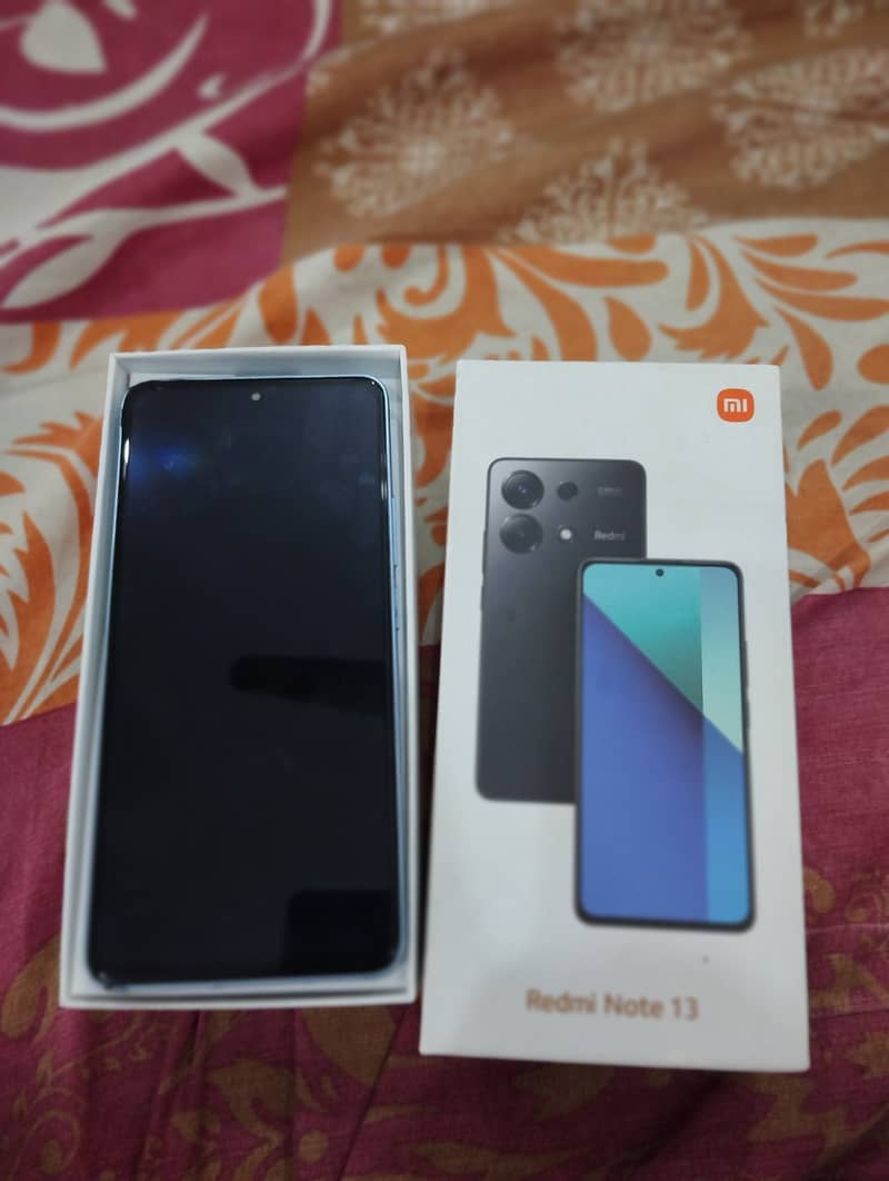 Redmi note 13 (8/128) 6