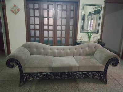Sofa Set and Dining table for sale