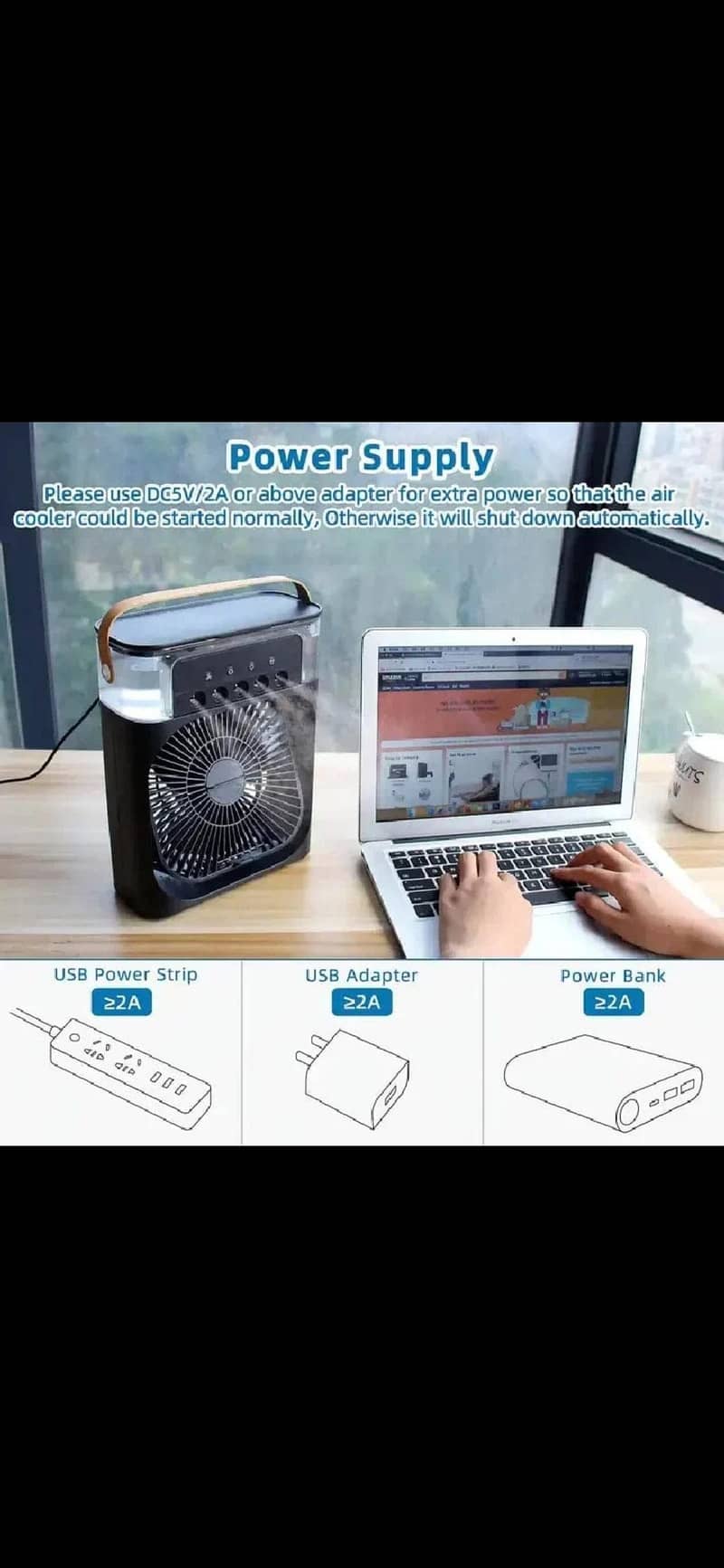 Mini Air Cooler 3