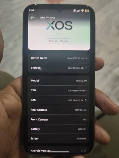 Infinix Note 60 Pro
