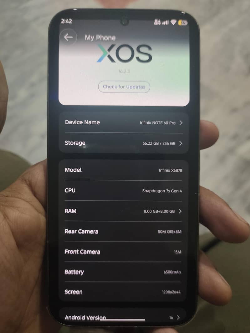 Infinix Note 60 Pro 0