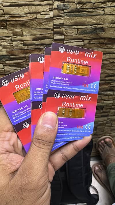 Jv Chip For All iPhone And Esim Convert Available