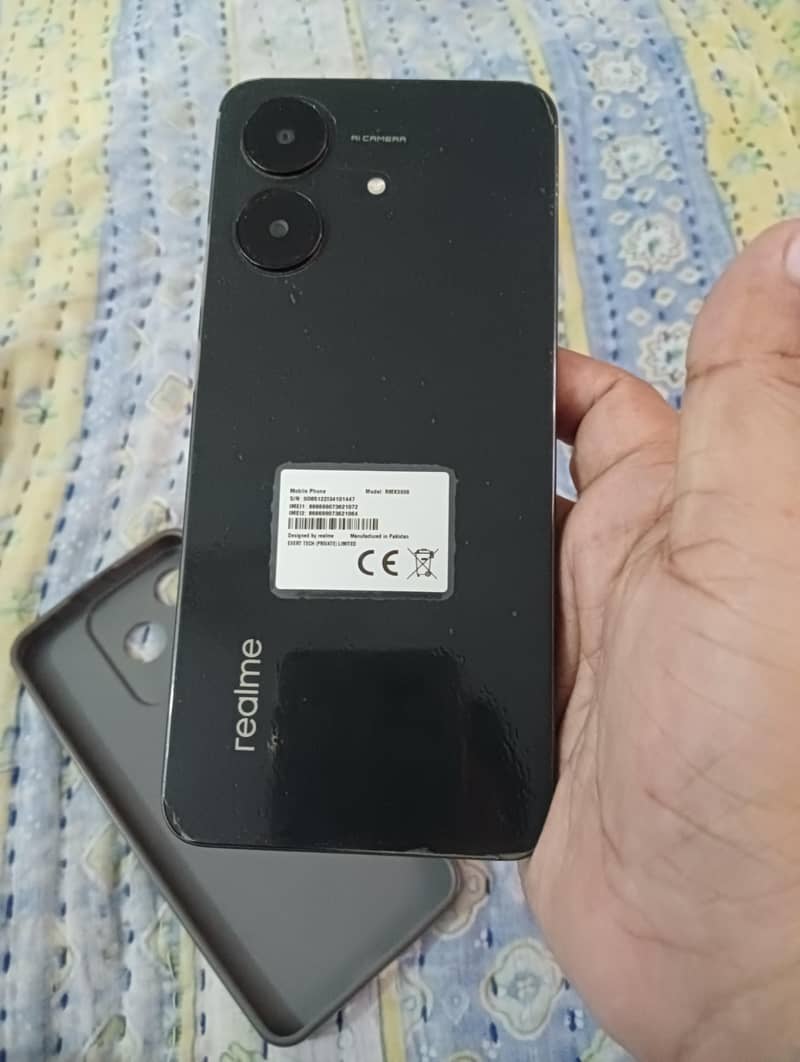 Realme Note 60x 0