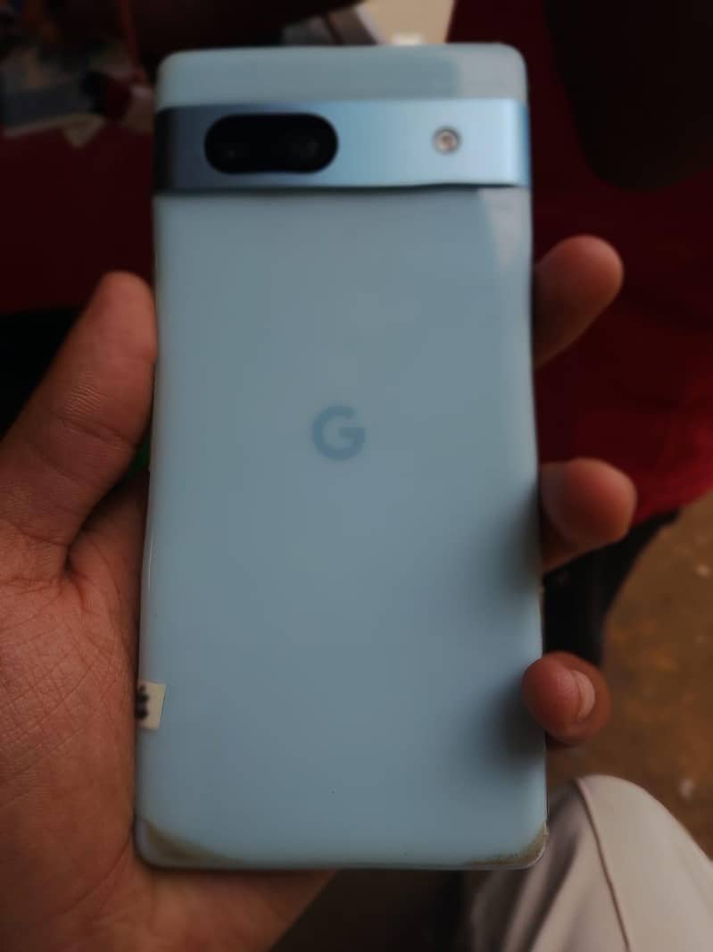 Google Pixel 7a 5
