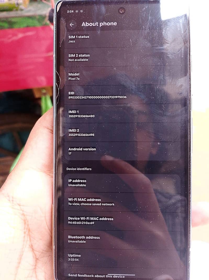Google Pixel 7a 7