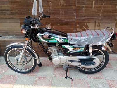 Honda 125 2023 mint condition