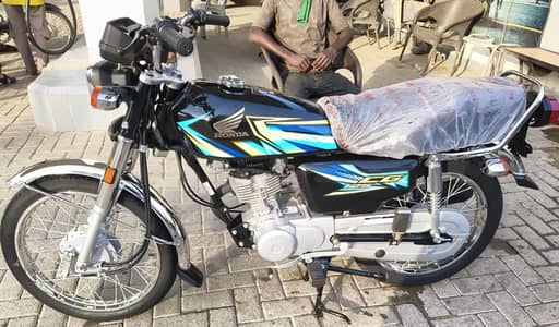 honda cg 125