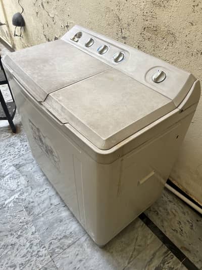 Haier 12 kg twin tub washing machine