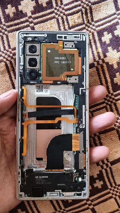 Sony Xperia 5 mark 1 without battery dead