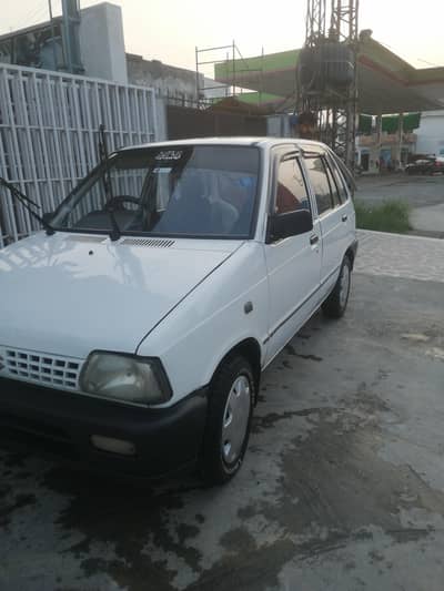 Suzuki Mehran VXR 2014