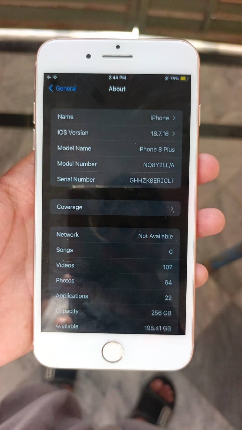 Apple iPhone 8 Plus 5
