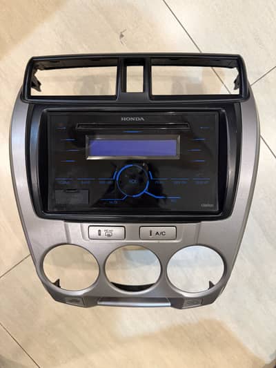 Honda City 2018 model Original CD, USB,Radio,AUX player