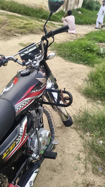Honda cg 125