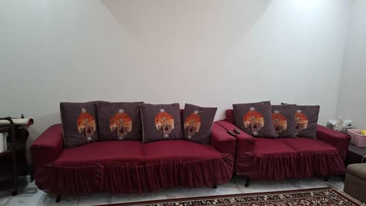 Modern Minimalist 7 seater Sofa Set For Sale.