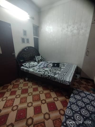 Double bed with dressing table only