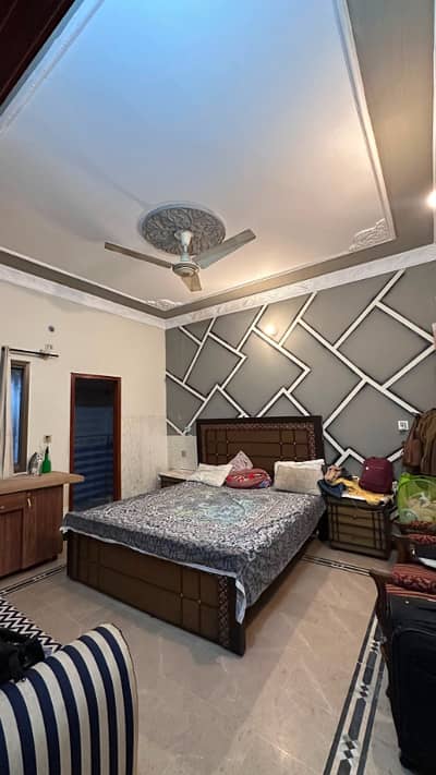 Single story house available for rent in line 6 near Peshawar road Rwp
