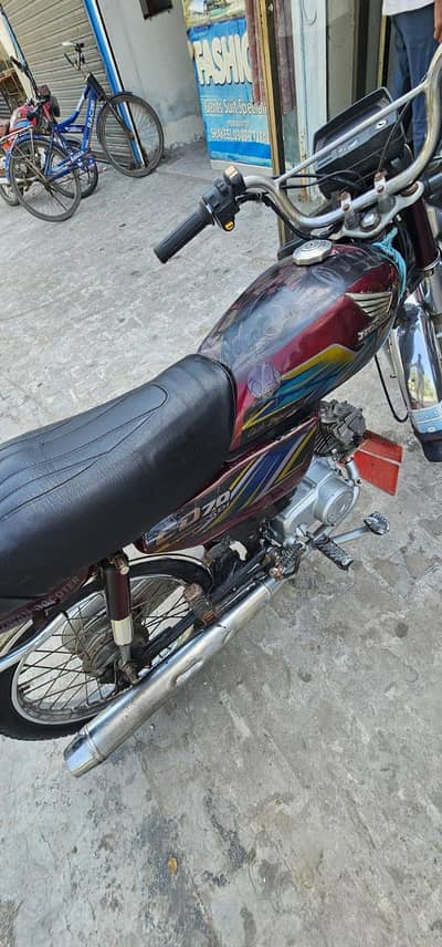 Honda CD -70 for sell