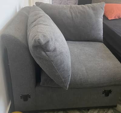 Slightly Used L Shaped Sofa