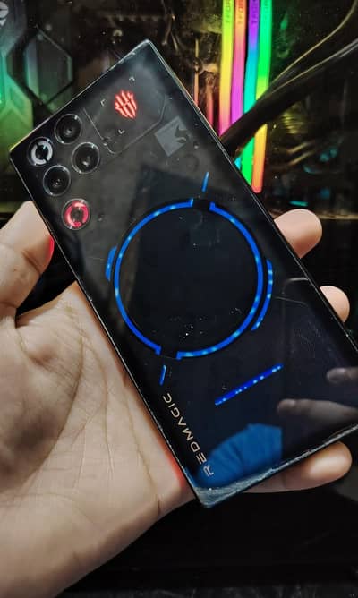 Red Magic 11pro plus 16+8/512