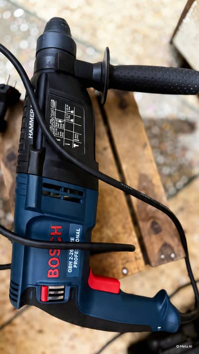 Bosch GBH 2-26 Professional Hammer Drill Machine For Sale 