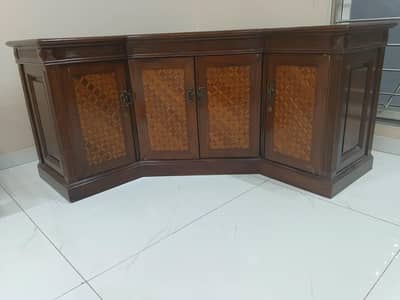 A Wooden Table