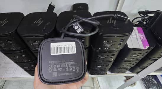 Dell , HP , Lenovo Thunder bolt docking Station