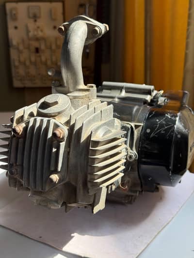 Honda Prider 100cc engine