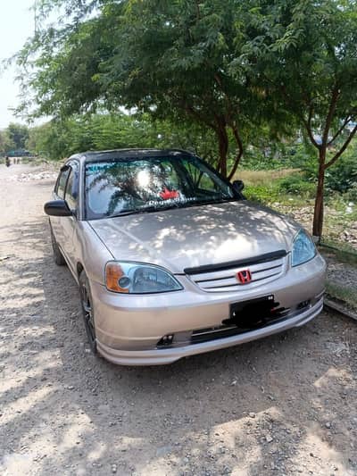 Honda Civic VTi Oriel Prosmatec 2002
