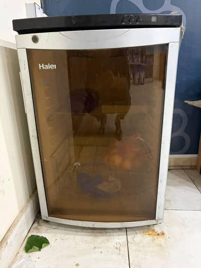 Haier mini fridge for sale