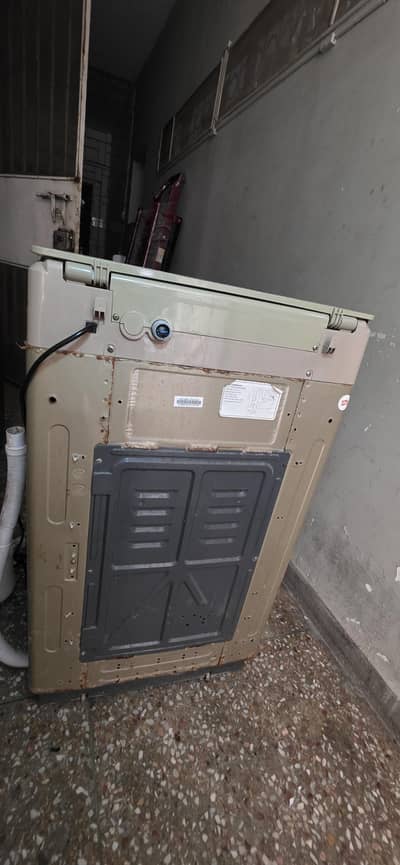 Everything is working only dryer is not working.