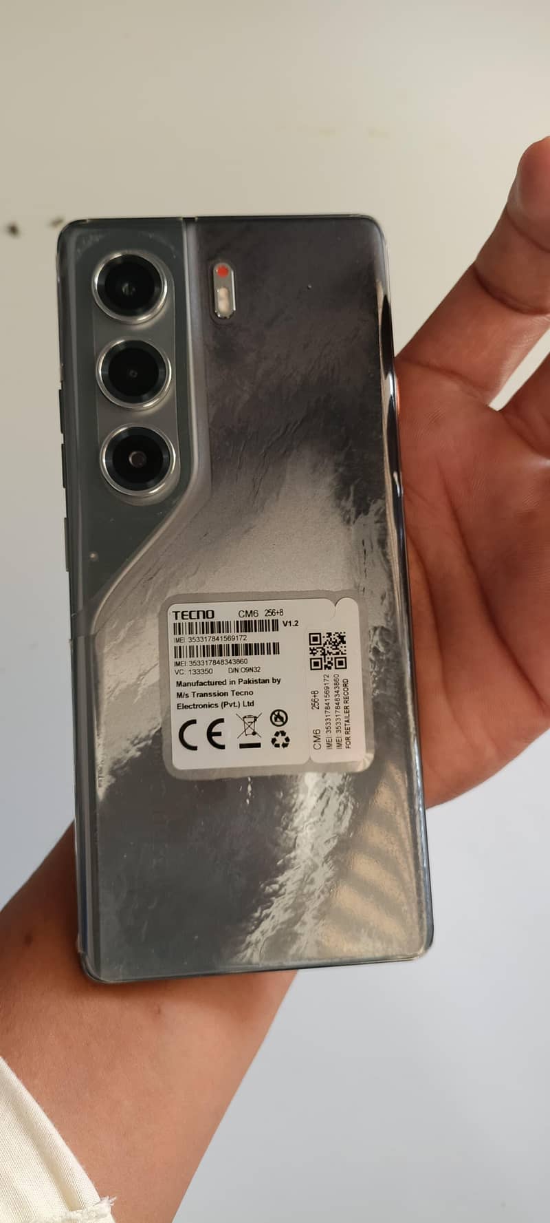 Tecno CAMON 40 Pro 0