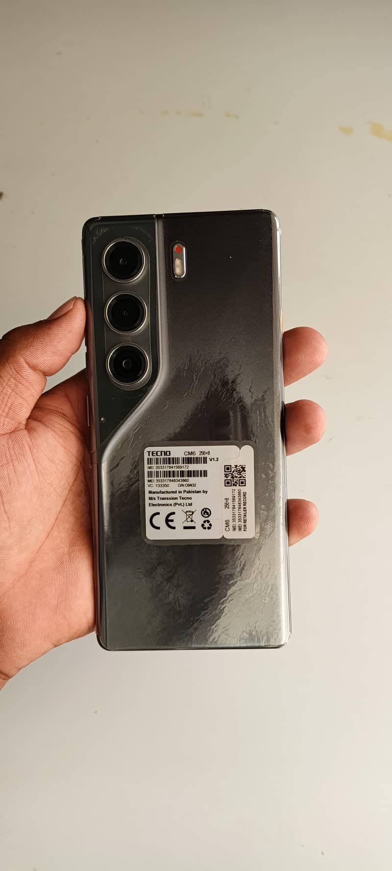 Tecno CAMON 40 Pro 3